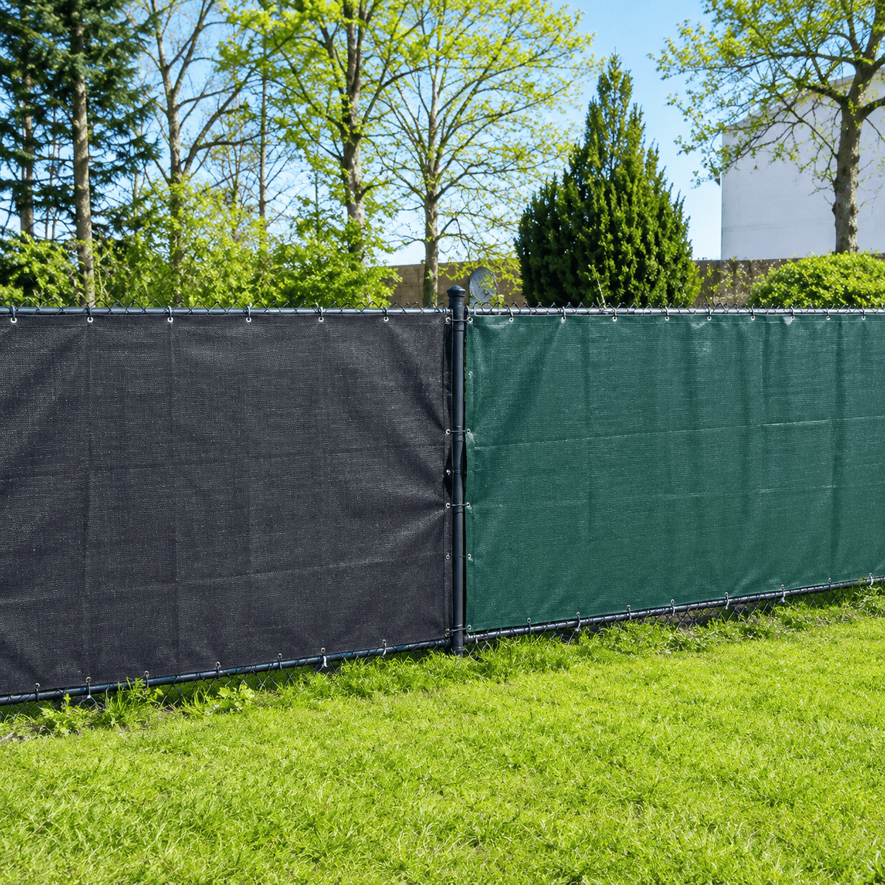 Fencing Fabric (PE Tarpaulins & Net Screen)