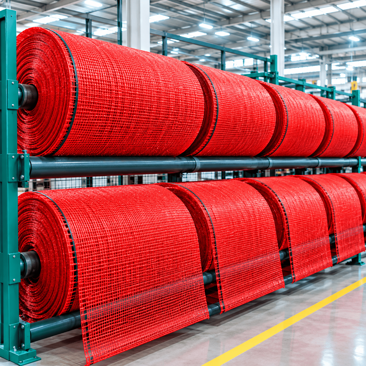HDPE Bags Production by Roll